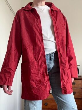 Vintage D&G Packable Rain Coat